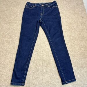 INC Denim Mid Rise Skinny Jeans Blue Women’s Size 8/28S